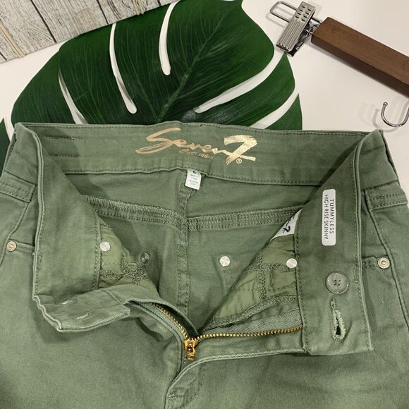 Seven7 NWT Tummyless High Rise Slimming Control Panel Skinny Jeans Size 6 Women - Picture 8 of 10